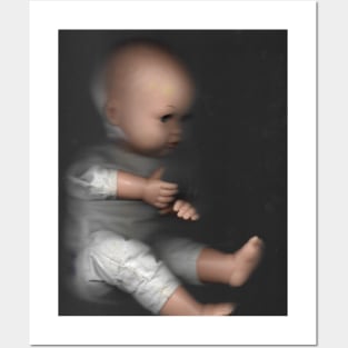 Haunted Baby Doll Posters and Art